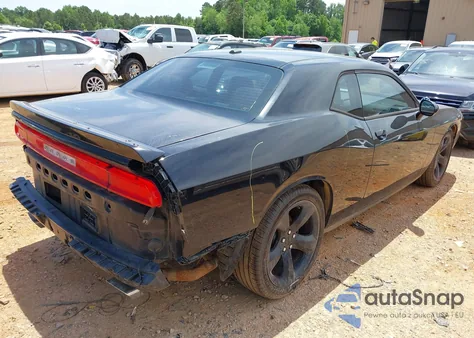 2014 Dodge Challenger R/T Plus from USA, damaged, VIN 2C3CDYBT0EH115289
